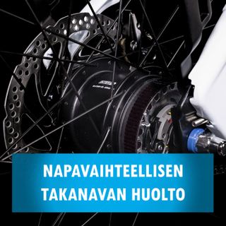 Napavaihteellisen navan huolto